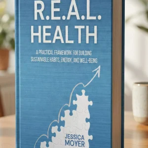 R.E.A.L. Health: A Practical Framework for Building Sustainable Habits, Energy and Well Being